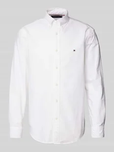 Koszula casualowa o kroju regular fit z kołnierzykiem typu button down - Koszule męskie - miniaturka - grafika 1