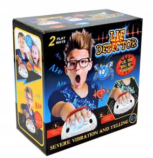 WYKRYWCZ KŁAMSTW GRA IMPREZOWA TOWARZYSKA LIE DETECTOR MINI WARIOGRAF - Gry planszowe - miniaturka - grafika 1