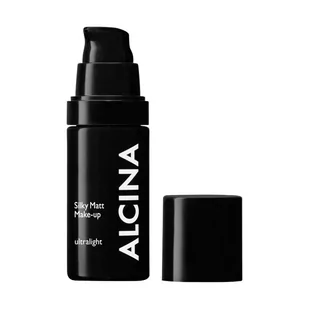 Alcina Alcina Decorative Silky Matt make up z pudrowym efektem odcień Light 30 ml - Podkłady do twarzy - miniaturka - grafika 1