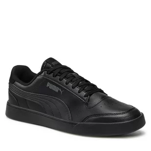 Puma Sneakersy Shuffle 309668 21 Black/Dark Shadow - Sneakersy damskie - miniaturka - grafika 1
