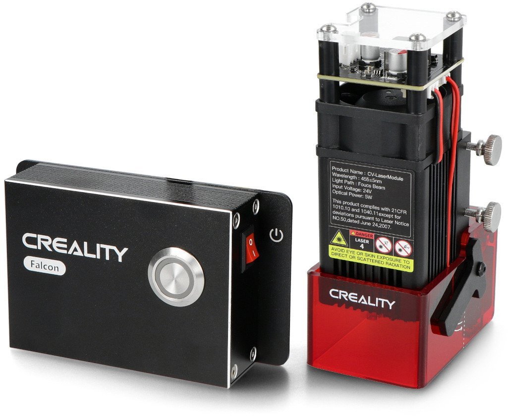 Moduł głowicy laserowej 5W do drukarek Creality} CRL-22548