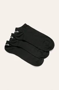 Fila stopki (3-pack) kolor czarny - Skarpetki męskie - miniaturka - grafika 1