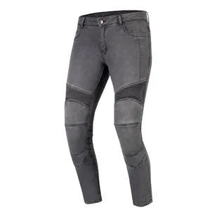 Spodnie damskie Ozone Roxy Lady Washed Black - Odzież motocyklowa - miniaturka - grafika 1