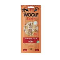 Przysmaki dla psów - WOOLF Woolf Earth Noohide Stick Beef Przysmak Dla Psa Wołowina Rozmiar L 85 g - miniaturka - grafika 1
