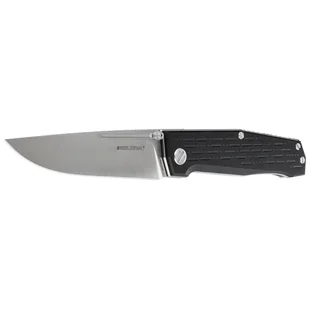 Nóż składany Real Steel Rokot Black G10, Satin N690 by Ivan D. Braginets (7641) - Noże - miniaturka - grafika 2