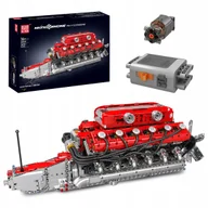 Klocki - KLOCKI MOULD KING 10169 SILNIK FERRARI 812 SUPERFAST V12 ENGINE 3472 EL. - miniaturka - grafika 1