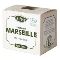 Alepia (mydła) MYDŁO MARSYLSKIE OLIWKOWE 100% BIO 230 g - 3700479109576 - Mydła - miniaturka - grafika 1