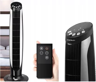 Wentylator AIGOSTAR Elektroniczny wentylator wieżowy eiffiel - Wentylatory - miniaturka - grafika 1