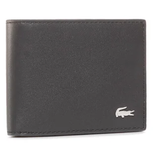 Portfel Lacoste S Slim Billfold Id Slot NH1407FG Czarny - Portfele - miniaturka - grafika 1