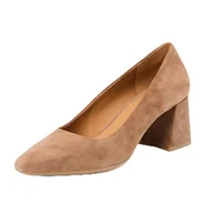 Moda i Uroda OUTLET - Geox D Giselda A Mary Jane damskie, Mud, 40 EU - miniaturka - grafika 1