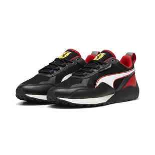 Męskie Sneakersy PUMA FERRARI SPEEDFUSION 2.0 30806001 – Czarny - Sneakersy męskie - miniaturka - grafika 1
