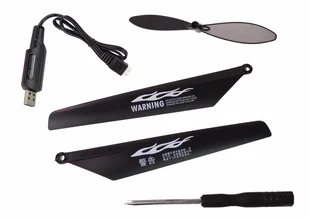 Helikopter Zdalnie Sterowany LH-1301 2.4G Czarno- Czerwony - Zabawki zdalnie sterowane - miniaturka - grafika 5