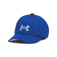 Czapki damskie - Under Armour Chłopięca czapka z daszkiem regulowana - miniaturka - grafika 1