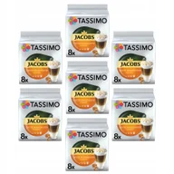 Kawa w kapsułkach i saszetkach - Kapsułki Tassimo Jacobs Latte Macchiato Caramel 6+1 opakowanie Gratis! - miniaturka - grafika 1