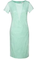 Sukienki - Sukienka FSU778 MIĘTOWY JASNY - Fokus - miniaturka - grafika 1