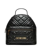 Plecaki - LOVE MOSCHINO Plecak JC4148PP0LLA0000 Czarny - miniaturka - grafika 1