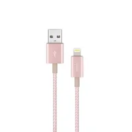 Kable USB - Moshi Integra - Kabel Apple Lightning MFi 1,2 m (Golden Rose) 99MO023253 - miniaturka - grafika 1