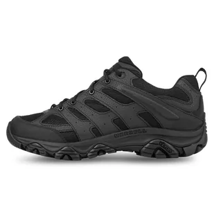Merrell - Niskie buty wojskowe - Moab 3 Tactical - Czarne - J003909 - Odzież taktyczna i umundurowanie - miniaturka - grafika 3