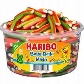 Żelki - HARIBO BALLA BALLA MAGIC wegetariańskie1200 g/150 szt Z DE - miniaturka - grafika 1