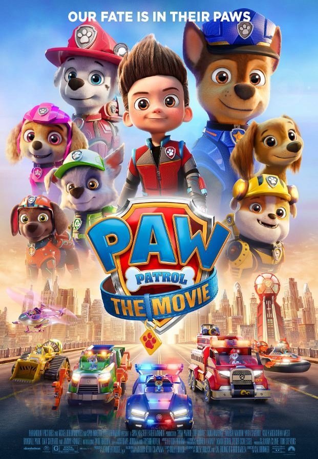 PUZZLE Psi Patrol PAW PATROL A3 252 el z Nadrukiem + IMIĘ Pudełko