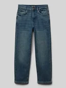 Spodnie i spodenki dla chłopców - Jeansy z 5 kieszeniami model ‘Garwell’ - miniaturka - grafika 1