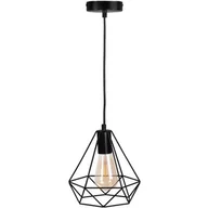 Lampy sufitowe - Polux Lampa wisząca VIGO loft E27 druciana 314611 - miniaturka - grafika 1