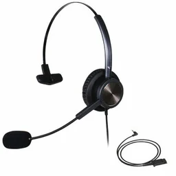 Słuchawki Platora Premium-M + kabel do telefonu DECT (jack 2.5 mm) - Akcesoria do telefonów stacjonarnych - miniaturka - grafika 1