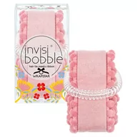 Ozdoby do włosów - Invisibobble Wrapstar Flores &amp; Bloom gumka do włosów ze wstążką Ami&amp;Co - miniaturka - grafika 1