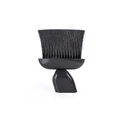 Pozostałe akcesoria fryzjerskie - BIFULL NECK BRUSH szczotka do szyi, czarna - miniaturka - grafika 1