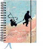 Kalendarze - TadaPlanner Kalendarz terminarz bez dat planer uniwersalny A5+ - miniaturka - grafika 1