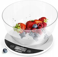 Wagi kuchenne - Duronic KS3000 Waga kuchenna z misą 2l baterie - miniaturka - grafika 1