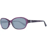 Okulary przeciwsłoneczne - Damskie Okulary przeciwsłoneczne GUESS model GU7356PUR-357 (Szkło/Zausznik/Mostek) 57/18/143 mm) - miniaturka - grafika 1