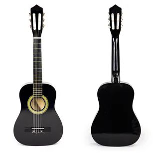 Gitara Dla Dzieci Klasyczna Duża Drewniana 6 Strun Ecotoys - Instrumenty muzyczne dla dzieci - miniaturka - grafika 1
