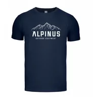 Odzież taktyczna i umundurowanie - Koszulka męska Alpinus Mountains - Granatowa - miniaturka - grafika 1