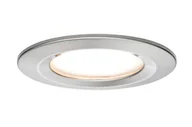 Oprawy, klosze i abażury - Zestaw opraw ściemnianych PREMIUM Slim LED 3x6,8W IP44 - satyna - miniaturka - grafika 1
