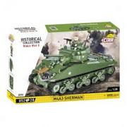 Klocki - COBI 2570 Historical Collection WWII Amerykański czołg średni M4A3 Sherman 852 klocki - miniaturka - grafika 1