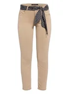 Spodnie damskie - Marc O'polo Spodnie Lulea beige - Marc O'Polo - miniaturka - grafika 1
