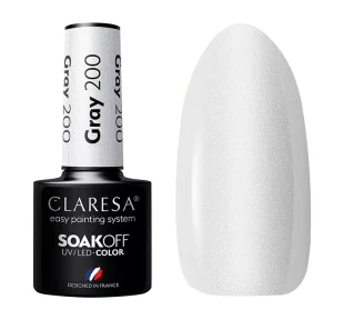 Claresa Claresa, lakier hybrydowy 200, 5 ml - Lakiery hybrydowe - miniaturka - grafika 1