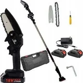 Piły elektryczne - Piła łańcuchowa Rosfix PIŁA ŁAŃCUCHOWA ELEKTRYCZNA AKUMULATOR WYSIĘGNIK - miniaturka - grafika 1