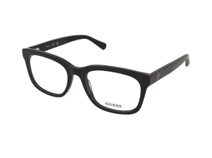 Dioptrie szkieł Guess GU50251 001 - Okulary korekcyjne, oprawki, szkła - miniaturka - grafika 1