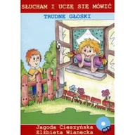 Pomoce naukowe - Wianecka Elżbieta Słucham i uczę się mówić. Trudne głoski + CD - miniaturka - grafika 1