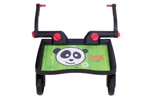 Lascal Buggy board MINI zawieszana dostawka do wózka Panda zielona - Zawieszki dla dzieci i niemowląt - miniaturka - grafika 1