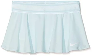 NikeCourt Spódnica tenisowa dla starszych dzieci (dziewczęcy) Teal Tint/White M - Spódnice - miniaturka - grafika 1