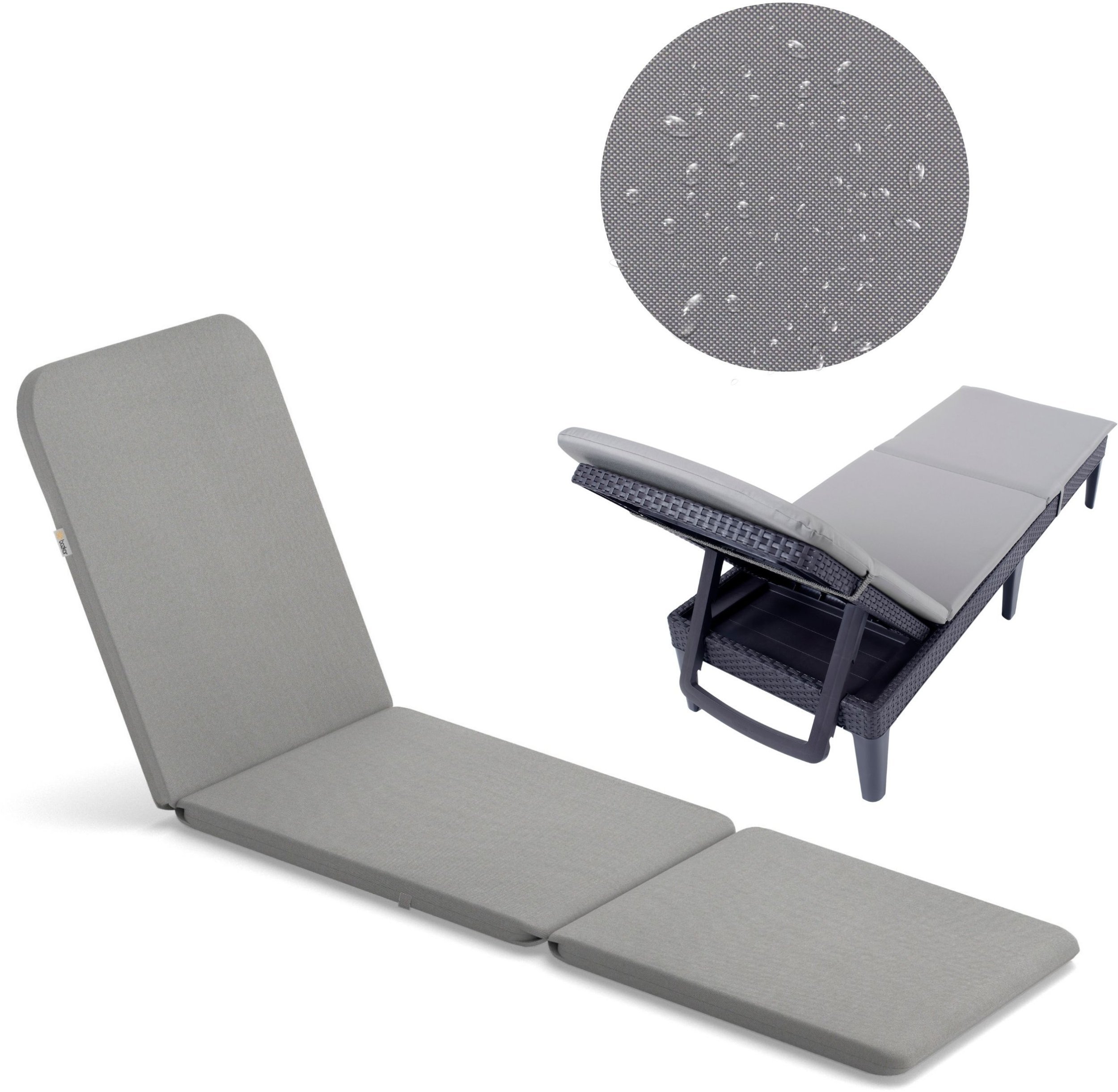 Bazkar Poduszka na leżak Jaipur S-23 60x190x4cm