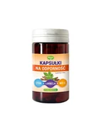 Suplementy naturalne - HERBAPOL POZNAŃ Kapsułki na odporność Tylko Natura x 90 kaps + Herbatka na przeziębienie GRATIS! - miniaturka - grafika 1