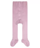 Rajstopy - FALKE Uniseks - niemowlęta Rajstopy Family B TI Zrównoważona Bawełna grube jednokolorowe 1 Para, Różowy (Thulit 8663), 74-80 (6-12 miesiące) - miniaturka - grafika 1