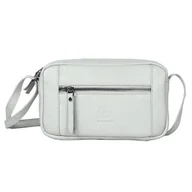 Torebki damskie - Mała torebka ze skóry Bellugio beżowa - miniaturka - grafika 1