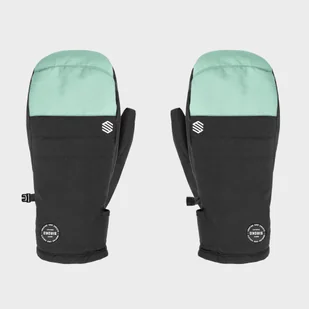 Zimowe rękawice snowboardowe i narciarskie unisex - Rękawice narciarskie - miniaturka - grafika 1