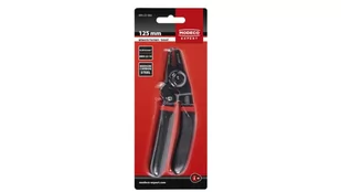 Szczypce do automatycznego ściągania izolacji 125mm 0,34-6mm2 MODECO[EXPERT] - Nożyce i noże - miniaturka - grafika 1
