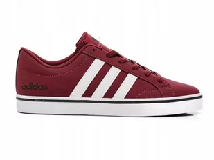 BUTY męskie ADIDAS VS PACE ID8199 sportowe bordowe trampki 42 - Moda i Uroda OUTLET - miniaturka - grafika 1